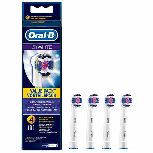 Oral-B Testina di Ricambio Oral-B 4 Pezzi