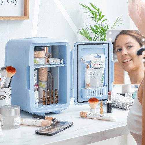 InnovaGoods Mini Frigo per Cosmetici Frecos InnovaGoods