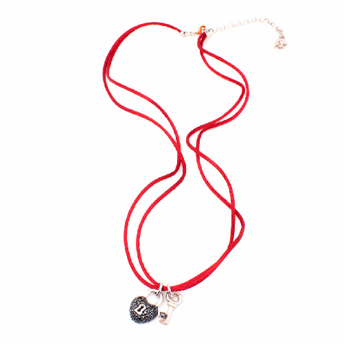 Folli Follie Collana Donna Folli Follie 3N9S007RKP 30 cm