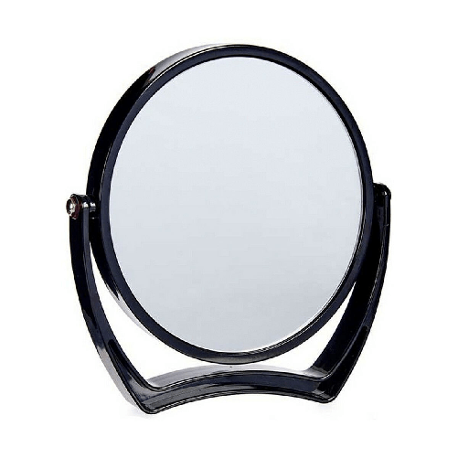 BigBuy Beauty Specchio Ingranditore Cristallo Plastica 19 x 18,7 x 2 cm