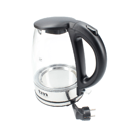 TM Electron Bollitore TM Electron 1,7 L Cristallo Vetro Borosilicato