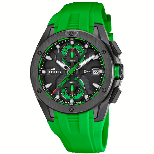 LOTUS OROLOGIO CRONOGRAFO UOMO LOTUS 18943 4 VORTEX 44 NERO ORIGINALE PE 2025 Taglia Unica,Colore Nero