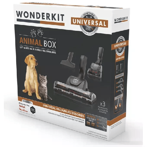 Rowenta ZR001120 accessorio e ricambio per aspirapolvere Set per la cura degli animali Universale Rowenta ZR001120 Kit Animal Maxi e Mini Sofa Turbo B