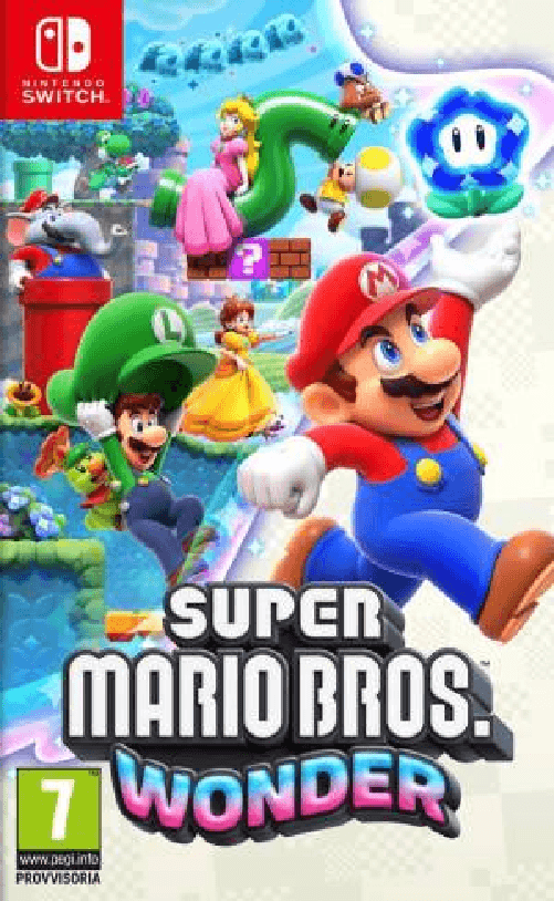 Nintendo Switch Super Mario Bros Wonder EU