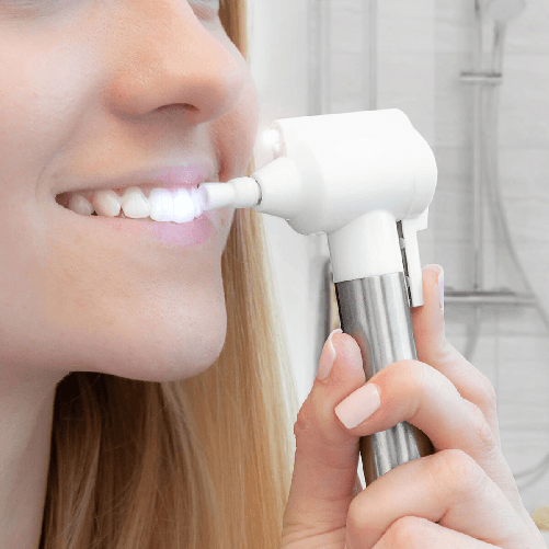 InnovaGoods Dispositivo per Sbiancare e Lucidare i Denti Pearlsher InnovaGoods