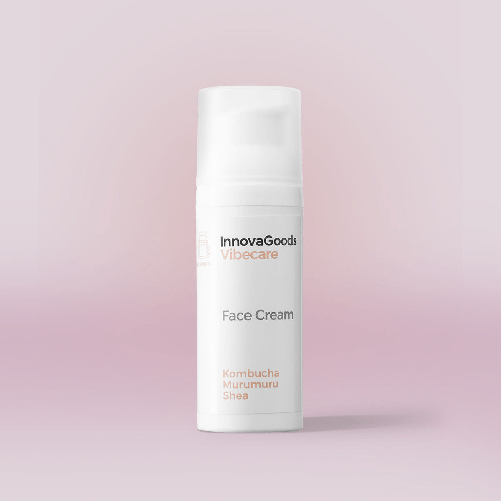 InnovaGoods Crema Viso Idratante Kombucha Vibecare InnovaGoods 50 ml