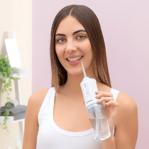 InnovaGoods Idropulsore Dentale Ricaricabile Portatile Denter InnovaGoods