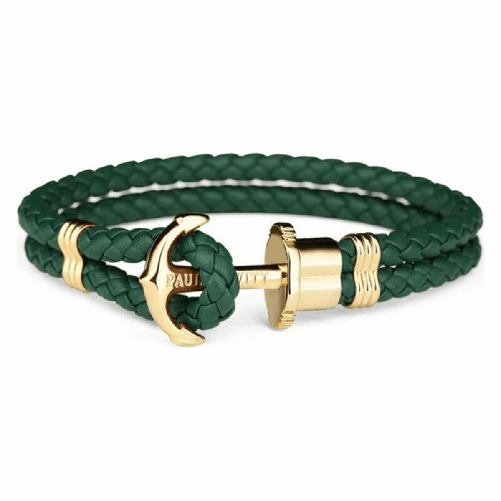 Paul Hewitt Bracciale Paul Hewitt PH-PH-L-G-G Verde