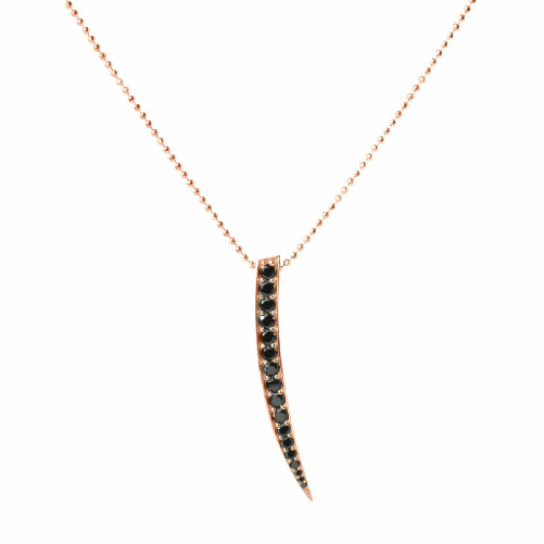 Sif Jakobs Collana Donna Sif Jakobs P1012-BK-RG-CD 27 cm