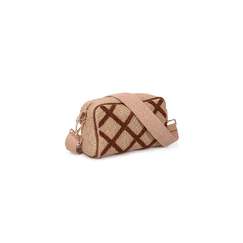 Laura Ashley Borsa Donna Laura Ashley LENORE-QUILTED-TAN Marrone 23 x 15 x 9 cm