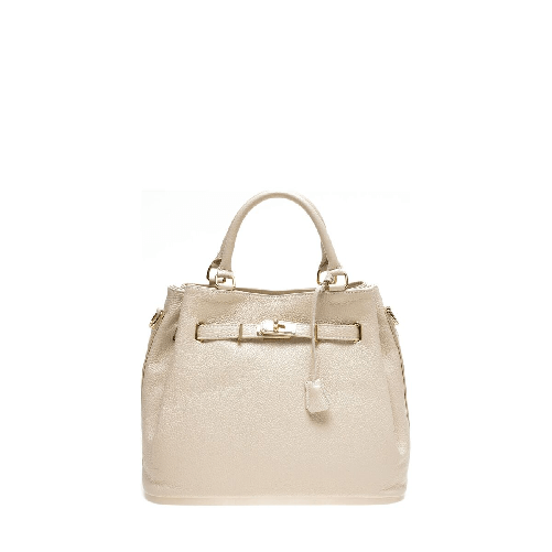 Anna Luchini Borsa Donna Anna Luchini SS22-AL-1762-BEIGE Beige 36 x 29 x 17 cm