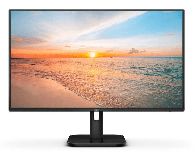 Philips serie 1000 24e1n1200a/00 led display 60,5 cm (23.8") 1920 x 1080 pixel full hd lcd nero