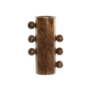 Home ESPRIT Vaso Home ESPRIT Legno di mango 10 x 10 x 28 cm