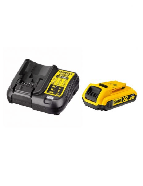 Dewalt power set (1 x 18v 2,0 ah + dcb107) 8435587909897