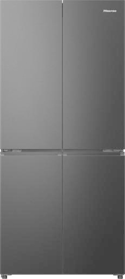 HISENSE FRIGO 4 PORTE TOTAL NOFROST 483LT E 80CM BLACK INOX RQ5P470...
