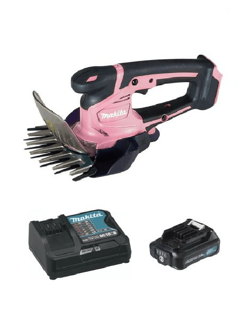 Makita cesoie tagliaerba um600dsap (1 x 2,0 ah + dc10sb) 0088381742061
