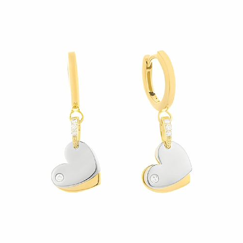 Secrecy Orecchini Donna Secrecy E8501CDAWW900 Argento puro 3 cm