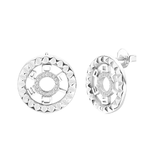 Police Orecchini Donna Police PEJLE2212211 Acciaio inossidabile 1,5 cm
