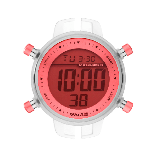 Watx & Colors Orologio Unisex Watx & Colors RWA1046 Rosa ( 43 mm) Watx & Colors Orologio Unisex Watx & Colors RWA1046 Rosa (Ø 43 mm)
