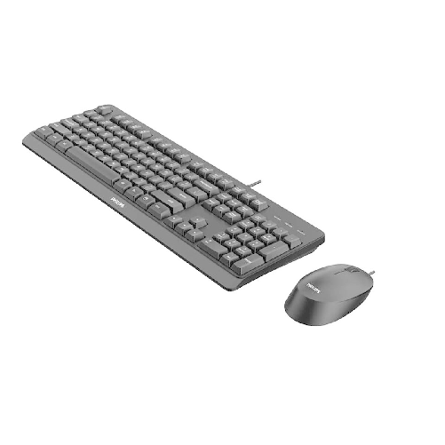 Philips 2000 series SPT6207BL/16 tastiera Mouse incluso Universale USB QWERTY Inglese Nero Philips Tastiera e Mouse Philips SPT6207BL/16 Qwerty in Spa