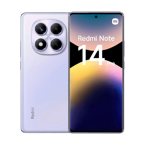 Xiaomi Smartphone Xiaomi Redmi Note 14 Pro Viola 8 GB RAM 256 GB