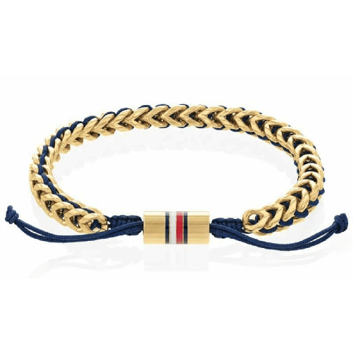 Tommy Hilfiger Bracciale Uomo Tommy Hilfiger 2790512 Acciaio inossidabile