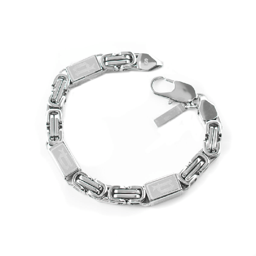 Police Bracciale Uomo Police PJ.24654BSS01-S Acciaio inossidabile 18 cm