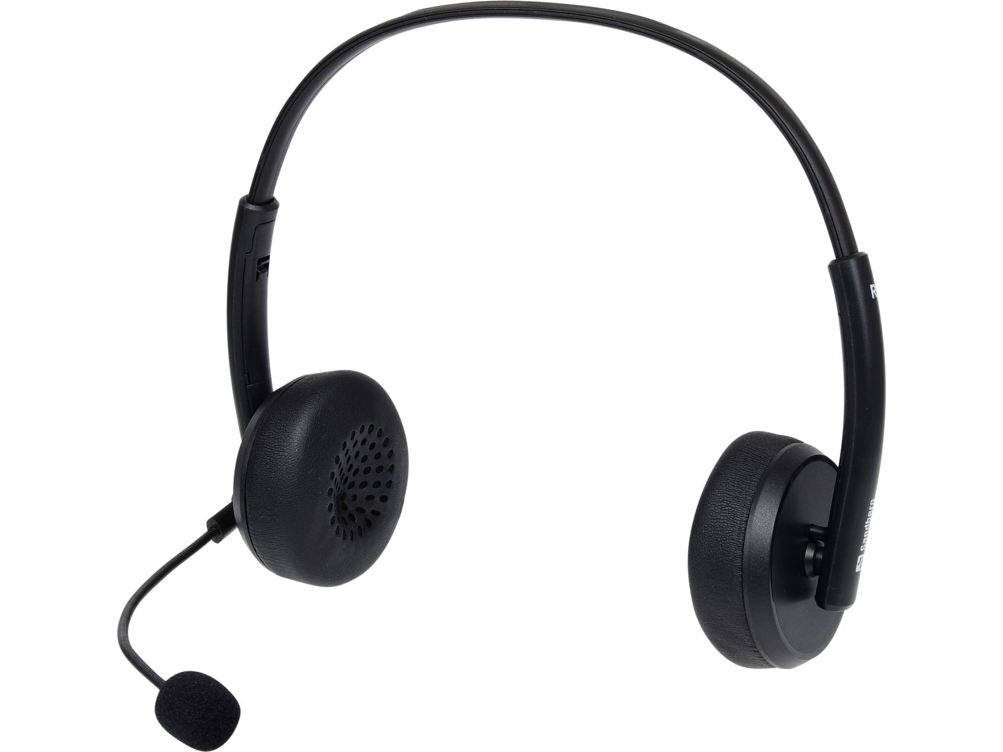 Sandberg USB Office Headset Saver (USB Office Headset Saver - USB Office Headset Saver - Headset Head-band Calls & Music Sandberg USB Office Headset S