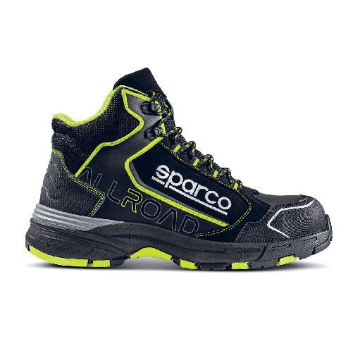 Sparco Scarpe di Sicurezza Sparco ALLROAD-H MOTEGI Giallo Nero S3 SRC