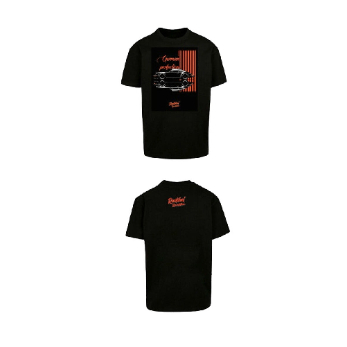 RADIKAL Maglia a Maniche Corte Uomo RADIKAL GERMAN PERFECTION Nero XXXL