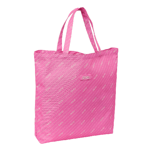 Barbie Borsa Donna Barbie Logomania Rosa 50 x 45 x 10 cm
