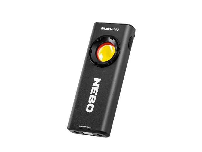 NEBO NEBO SLIM+ Ricaricabile 1200 Lumens LED WLT-1007-G