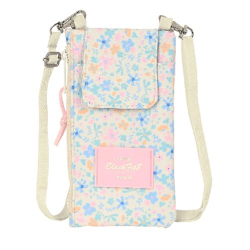 BlackFit8 Portamonete BlackFit8 Blossom Borsa per Cellulare Multicolore