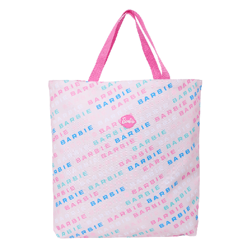 Barbie Borsa Donna Barbie Logomania Rosa chiaro 50 x 45 x 10 cm