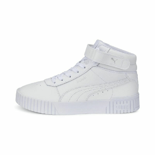 Puma Scarpe Casual da Donna Puma Carina 2.0 Mid Bianco