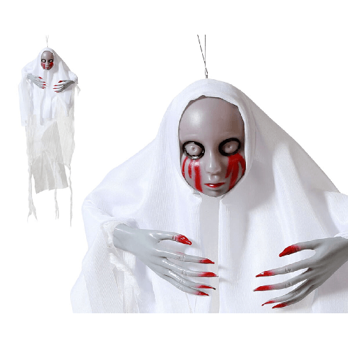 BigBuy Home Decorazione per Halloween Pupazzo Diabolico 73 x 85 cm