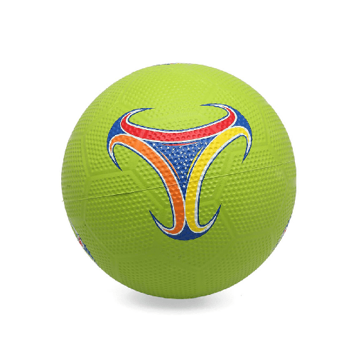 BigBuy Fun Pallone da Calcio Multicolore Gomma Ø 23 cm