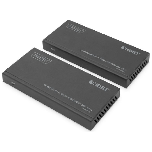 Digitus Set extender 4K HDBaseT HDMI KVM, 70 m