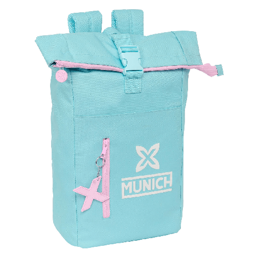 Munich Zaino Scuola Munich Heaven Celeste 28 x 42 x 13 cm