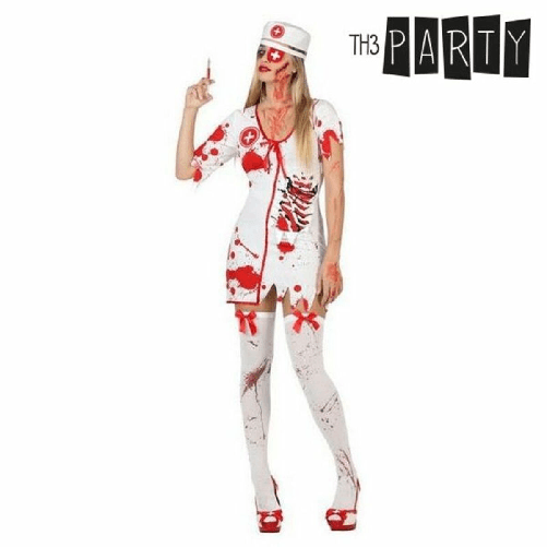 Th3 Party Costume per Adulti Th3 Party Bianco Assassino (3 Pezzi)