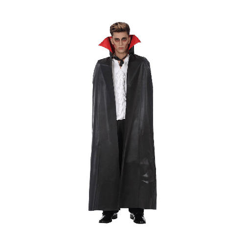 BigBuy Carnival Mantello Nero Multicolore Taglia unica Vampiro