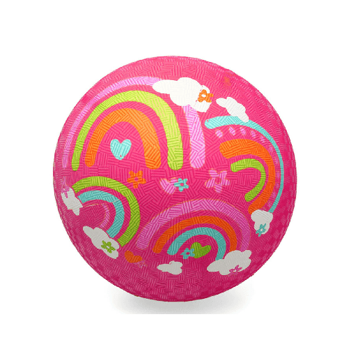 BigBuy Fun Pallone da Calcio Multicolore Gomma Ø 23 cm