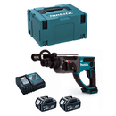 Makita tassellatore dhr202rtj (2 x 5,0 ah +.. 8435587920762