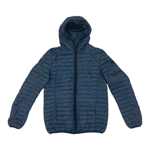PEGGY-HO PIUMINO GIUBBOTTO GIUBBINO UOMO PEGGY HO PH6137B BLU 100 GRAMMI ORIGINALE AI Colore Blu,Taglia M