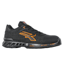 U-Power Calzatura di sicurezza Bruce - S1P SRC ESD RedLeve - numero 36 - nero/arancione - U-Power