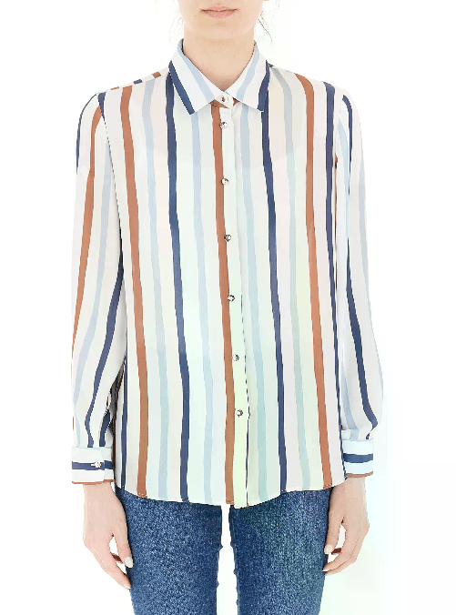 DIANA GALLESI CAMICIA CAMICIE DONNA DIANA GALLESI 5381R101605N 01 BIANCO ORIGINALE PE 2025 Colore Bianco,Taglia IT 48