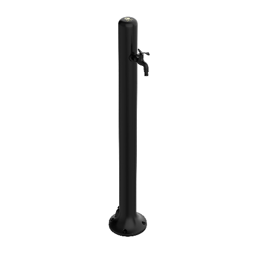 SINED Fontana Da Giardino In Alluminio Resistente Con Attacco Laterale Compatibile Con Raccordi Rapidi