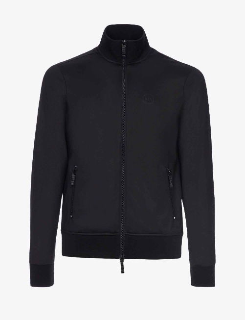 AX ARMANI EXCHANGE MAGLIA FELPA UOMO AX ARMANI EXCHANGE 8NZM92 Z8M8Z 1200 ORIGINALE PE Colore Nero,Taglia XS