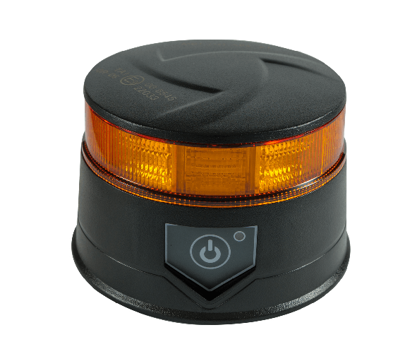 Lampeggiante magnetico LED a batteria 12-24V