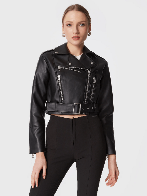 CALVIN KLEIN JEANS GIUBBINO GIUBBOTTO DONNA CALVIN KLEIN JEANS J20J220507 NERO ORIGINALE AI 2024 Colore Nero,Taglia L